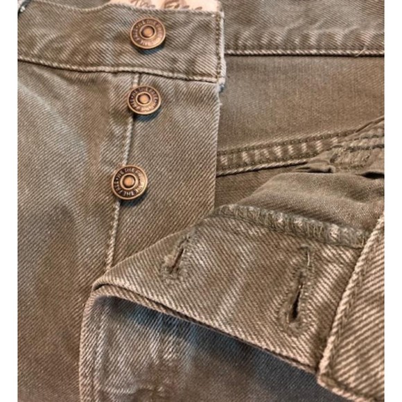 NWT We the Free Makai Ripped Cutoff Denim Short size 30 - Picture 4 of 11